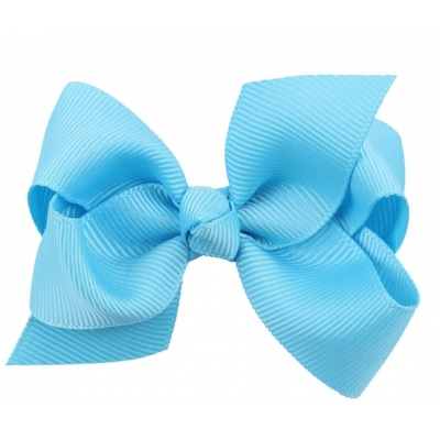 Girls Bow Tie Colors Hairpin Headwear Bowknot Hair Clip Barrette Accessories